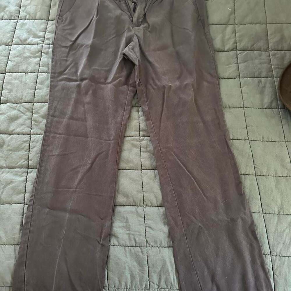 Old Navy Gray Flare Pants Size 4
